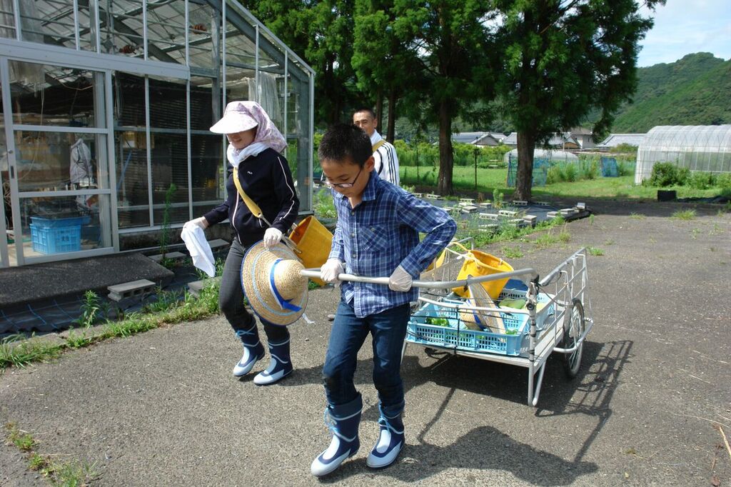和歌山県 農山村&田舎暮らし体験